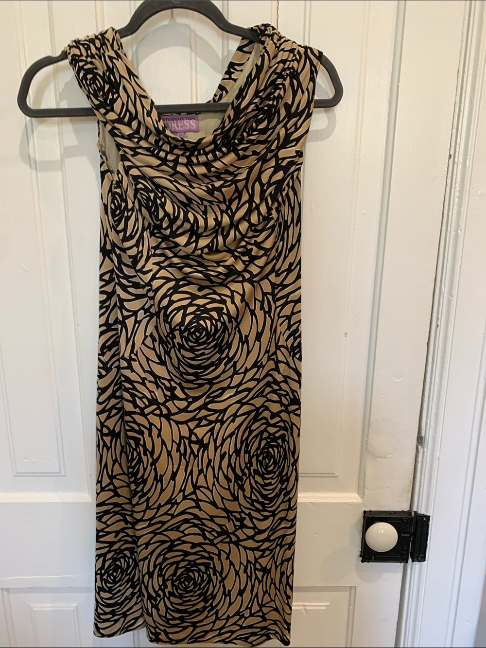100% silk dress